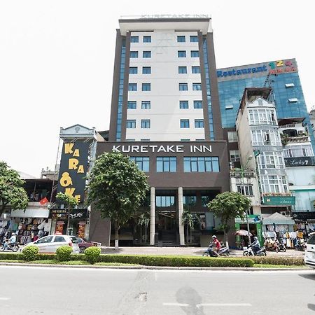 Kuretake Inn Kim Ma 132 Hanoi Buitenkant foto
