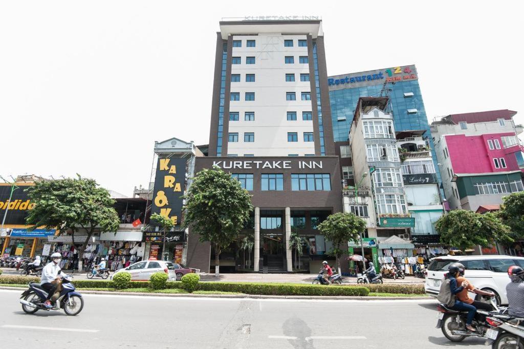 Kuretake Inn Kim Ma 132 Hanoi Buitenkant foto
