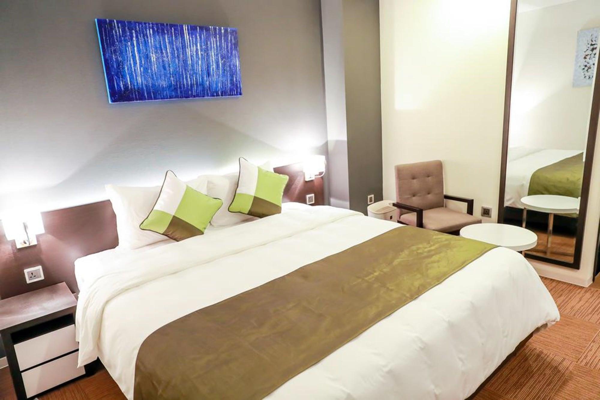Kuretake Inn Kim Ma 132 Hanoi Buitenkant foto