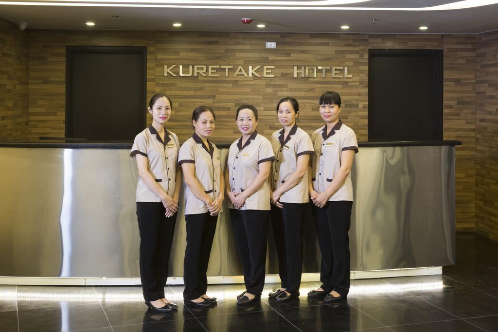 Kuretake Inn Kim Ma 132 Hanoi Buitenkant foto
