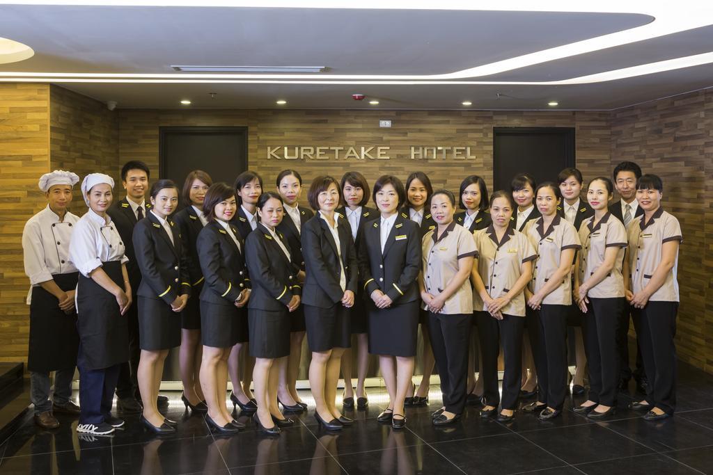 Kuretake Inn Kim Ma 132 Hanoi Buitenkant foto