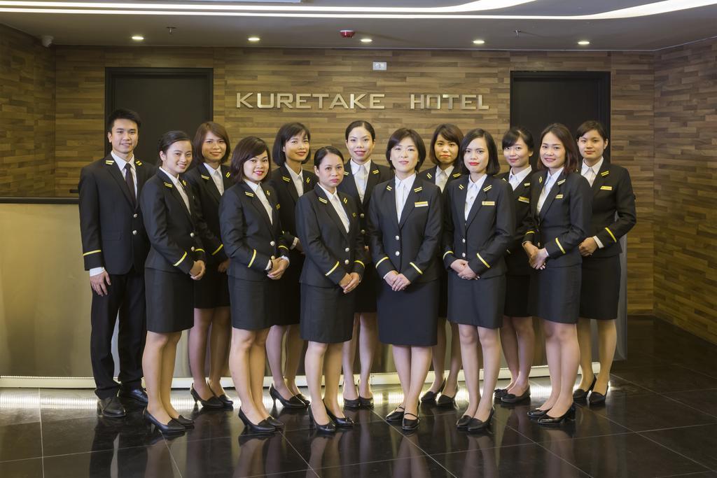 Kuretake Inn Kim Ma 132 Hanoi Buitenkant foto