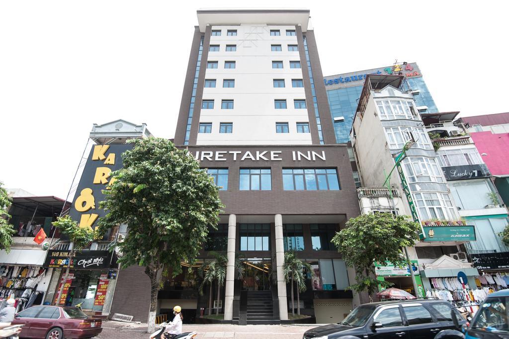 Kuretake Inn Kim Ma 132 Hanoi Buitenkant foto