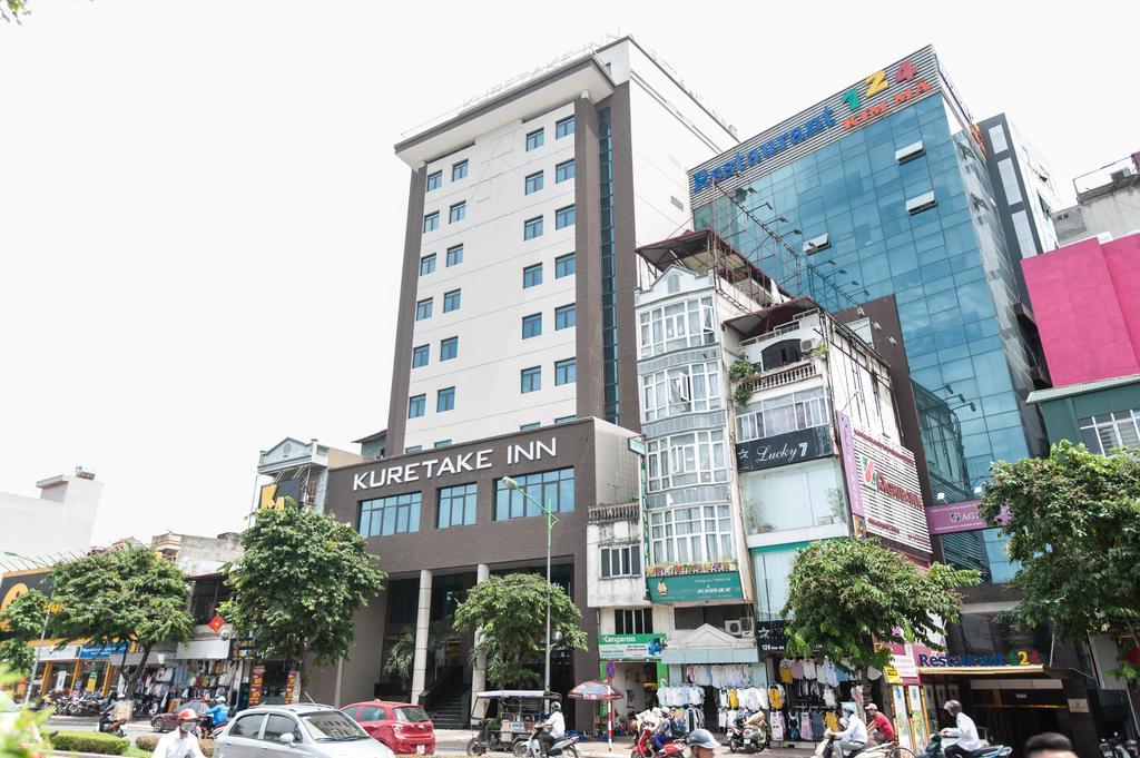 Kuretake Inn Kim Ma 132 Hanoi Buitenkant foto