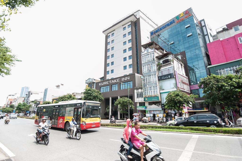Kuretake Inn Kim Ma 132 Hanoi Buitenkant foto